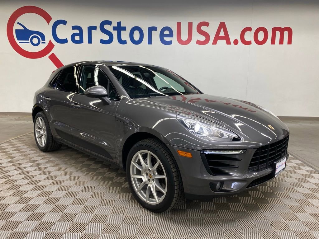 Used 2016 Porsche Macan S