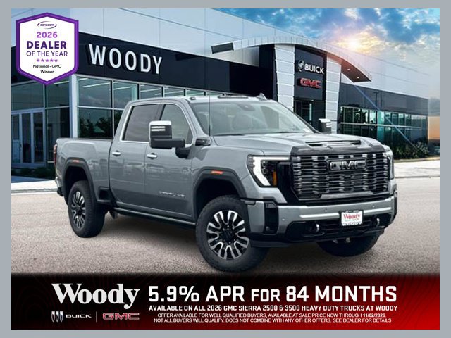 New 2026 GMC Sierra 2500 Denali Ultimate w/ Snow Plow Prep/Camper Package