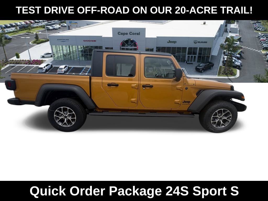 New 2026 Jeep Gladiator Sport AWD/4WD image 3