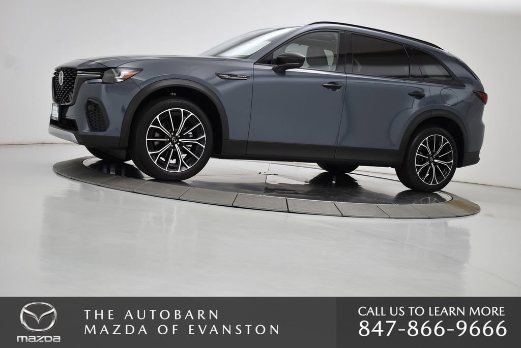 Certified 2025 MAZDA CX-70 Plug-In Hybrid w/ Premium Pkg AWD/4WD image 16
