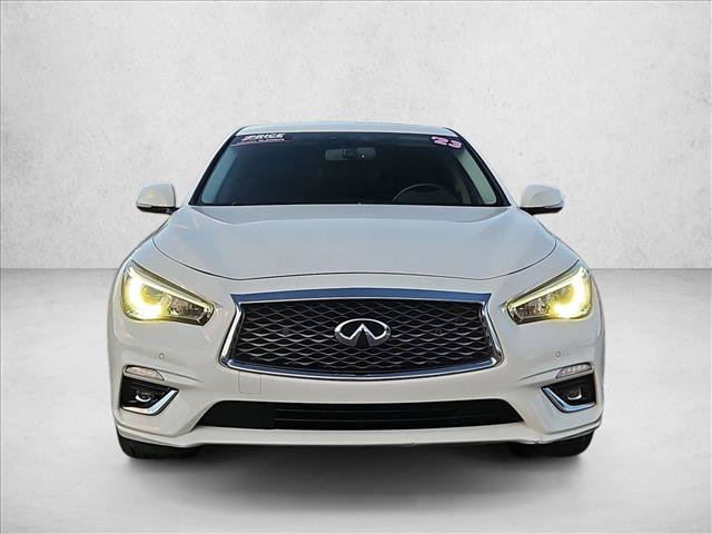 Used 2023 INFINITI Q50 Luxe AWD/4WD image 2