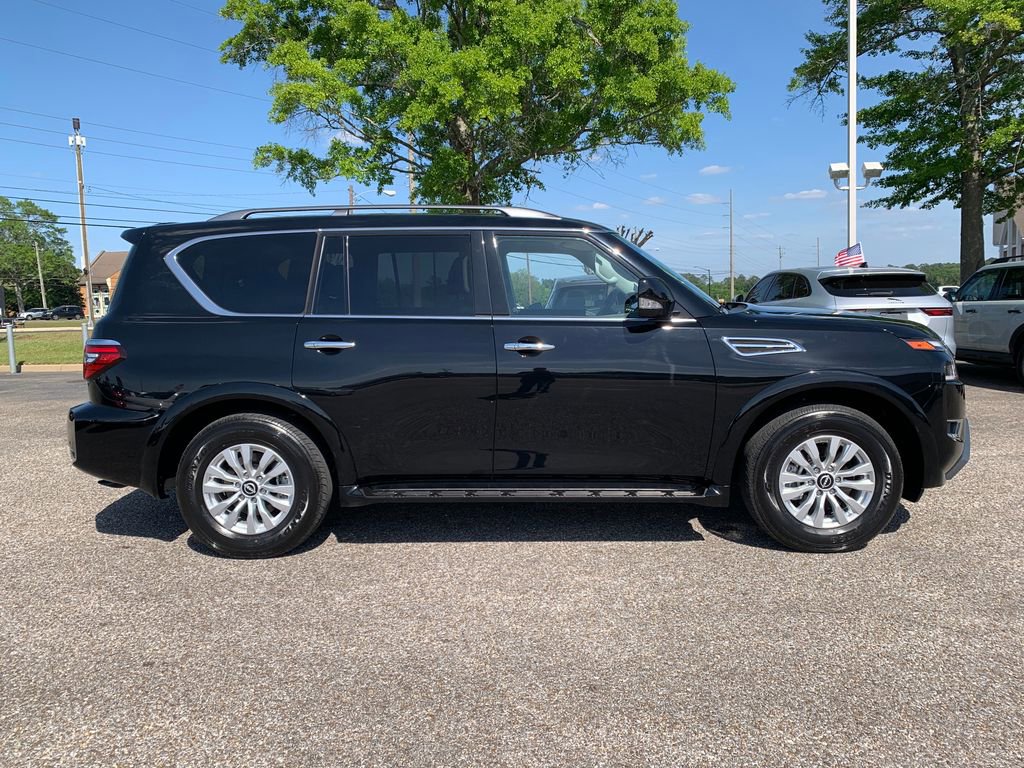 Used 2023 Nissan Armada SV w/ Cargo Package RWD image 2