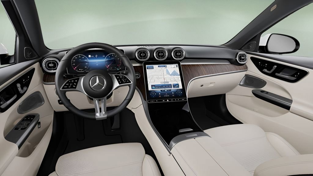 Used 2025 Mercedes-Benz C 300 Sedan image 38