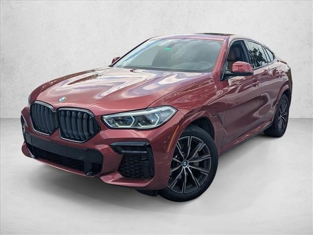 Used 2022 BMW X6 xDrive40i w/ Executive Package AWD/4WD image 1