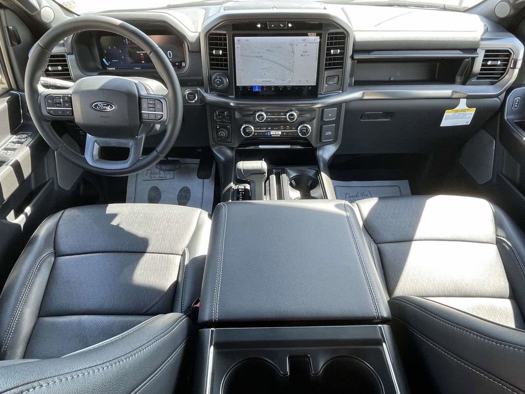 New 2025 Ford F150 Lariat w/ Equipment Group 501A Mid image 11