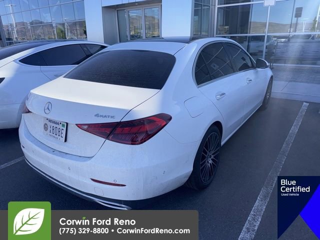 Used 2022 Mercedes-Benz C 300 4MATIC Sedan image 4