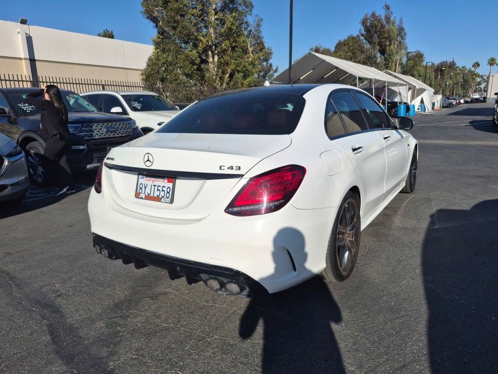 Used 2019 Mercedes-Benz C 43 AMG 4MATIC Sedan image 7