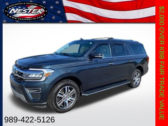 Used 2022 Ford Expedition Max Limited image 1