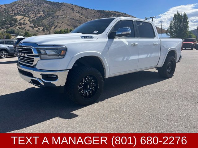 Used 2022 RAM 1500 Laramie AWD/4WD image 8