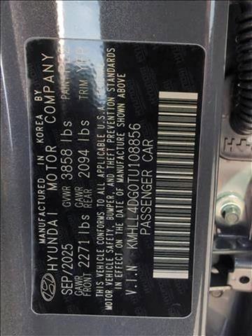 New 2026 Hyundai Elantra SE image 20