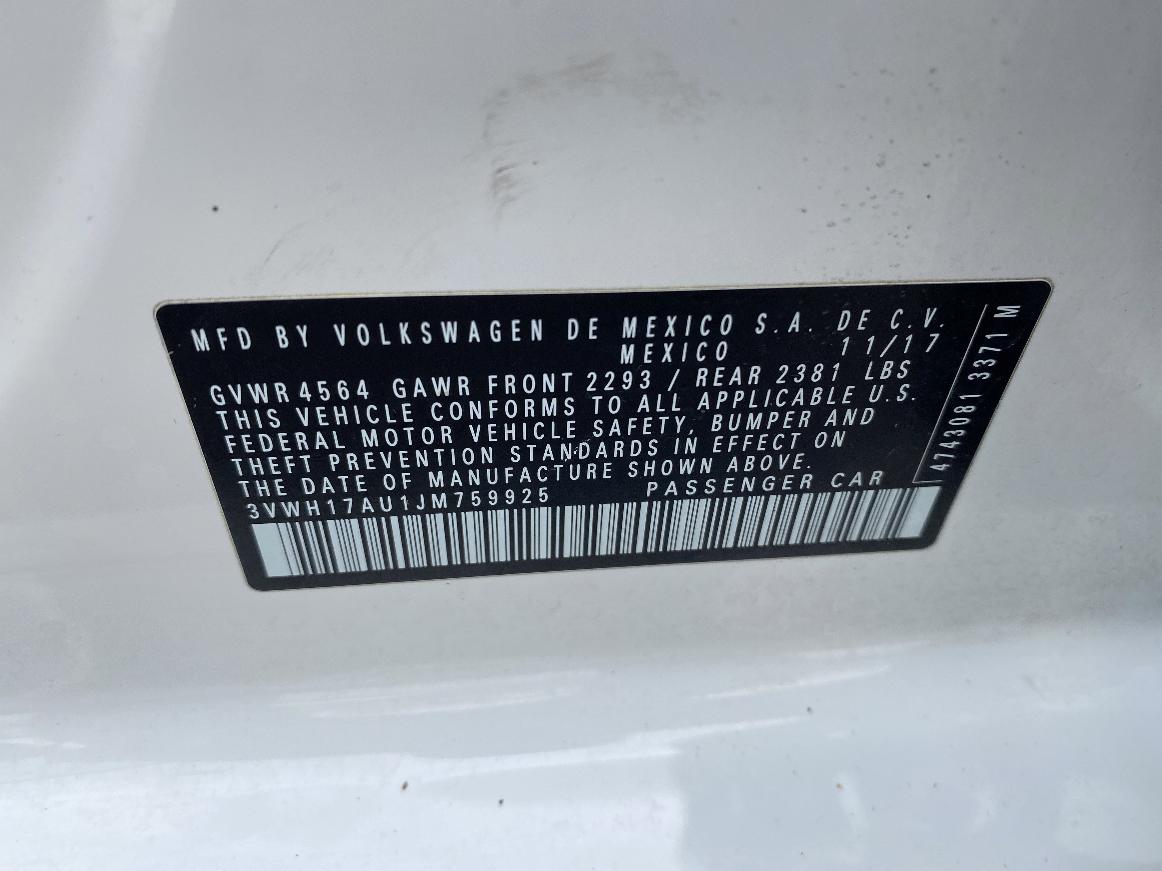 Used 2018 Volkswagen Golf Alltrack SEL image 28