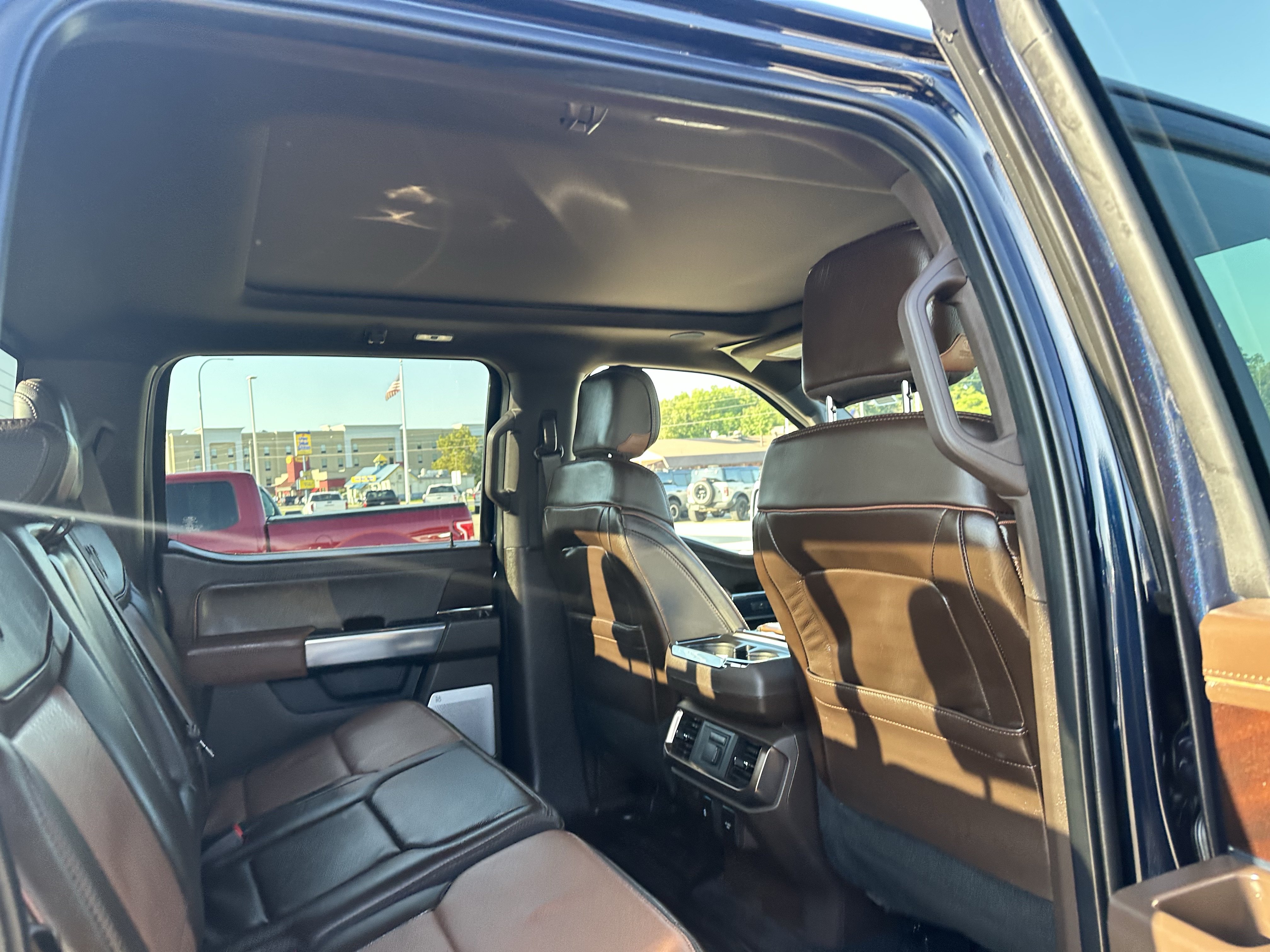 Used 2025 Ford F150 King Ranch w/ FX4 Off-Road Package AWD/4WD image 8