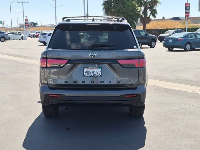 Certified 2025 Toyota Sequoia Limited w/ Tow Technology Package AWD/4WD image 10