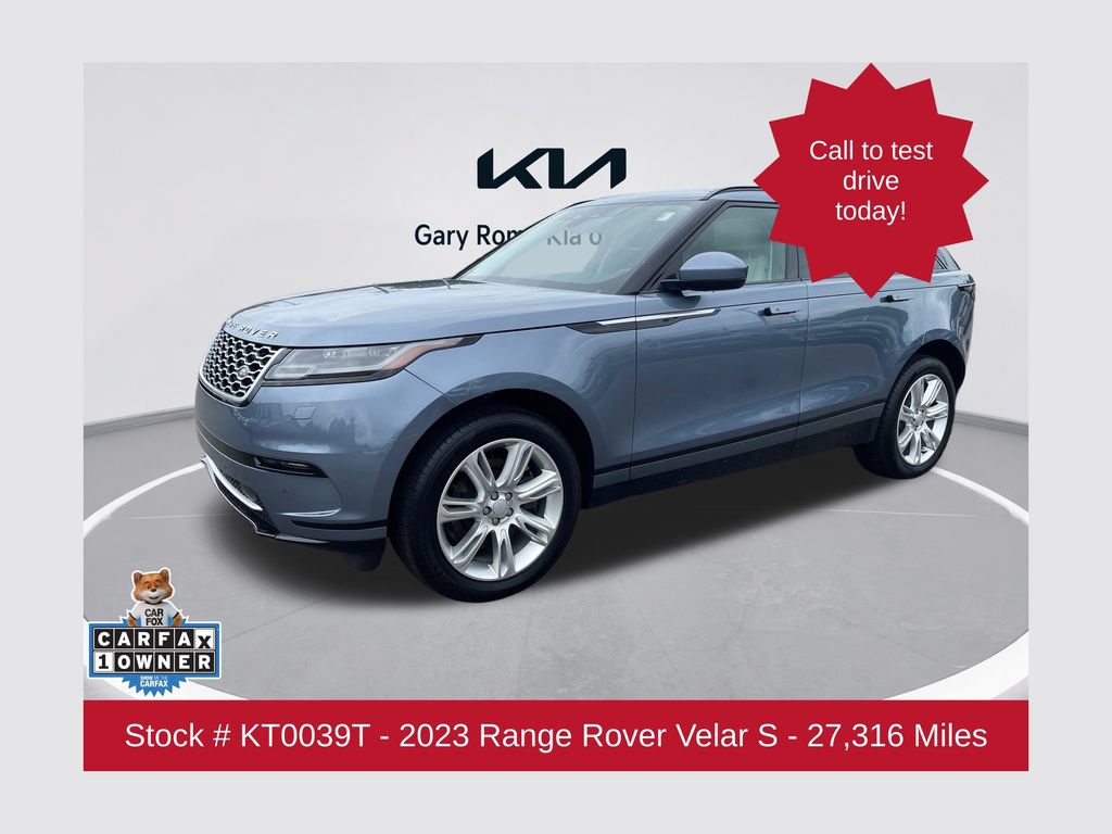 Used 2023 Land Rover Range Rover Velar S