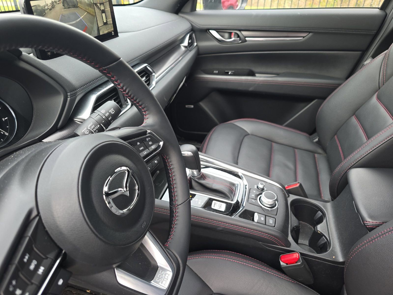 Certified 2025 MAZDA CX-5 2.5 Turbo w/ Premium Package image 9