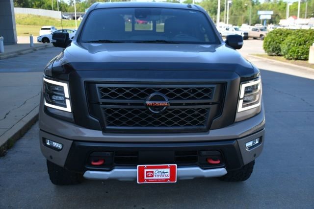 Used 2021 Nissan Titan PRO-4X w/ Pro-4x Convenience Package image 8