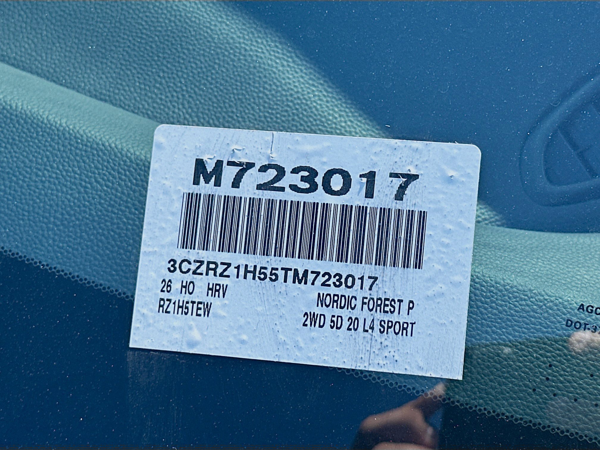 New 2026 Honda HR-V Sport image 26