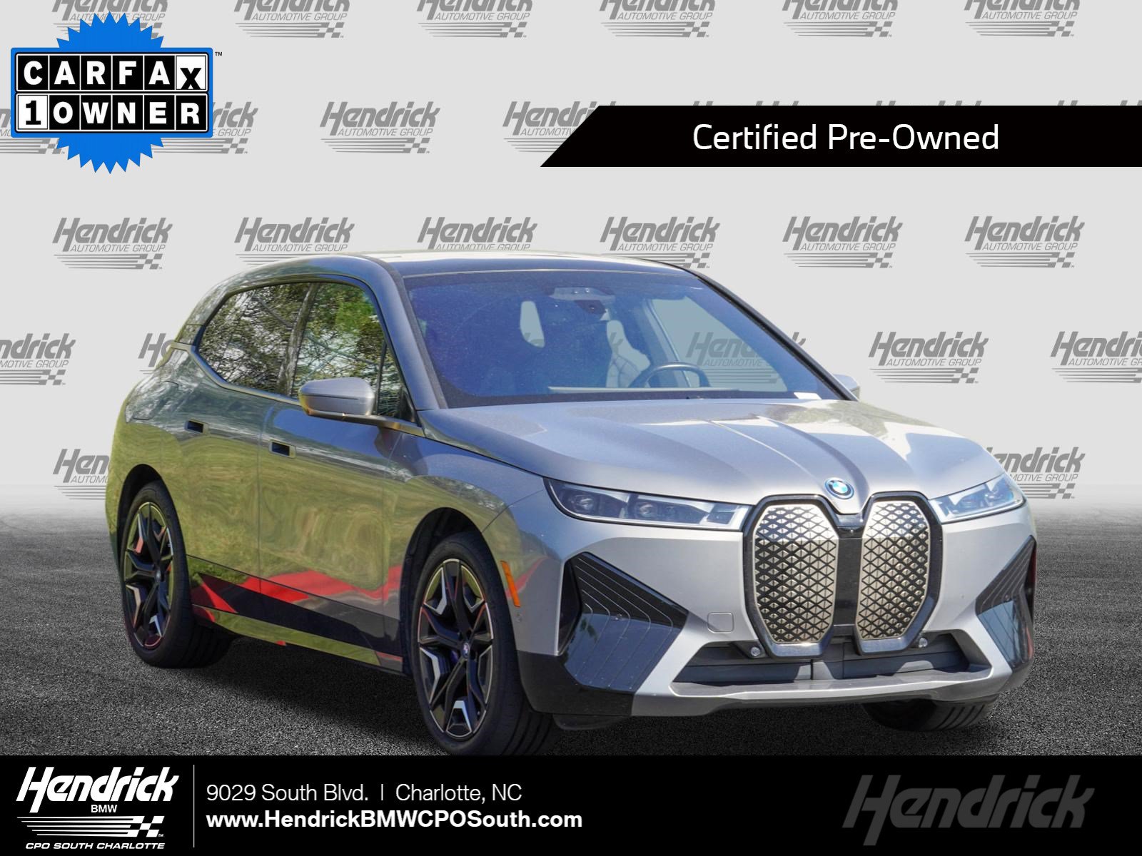 Certified 2024 BMW iX M60 AWD/4WD image 1