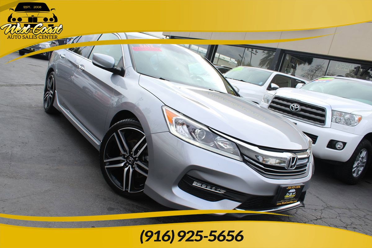 Used 2017 Honda Accord Sport