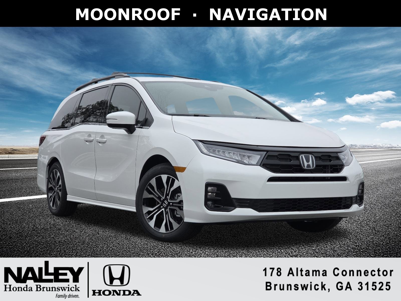 New 2026 Honda Odyssey Elite