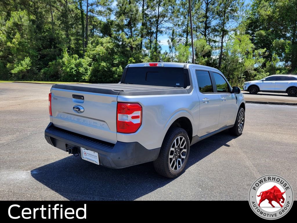Used 2022 Ford Maverick Lariat w/ Lariat Luxury Package FWD image 6