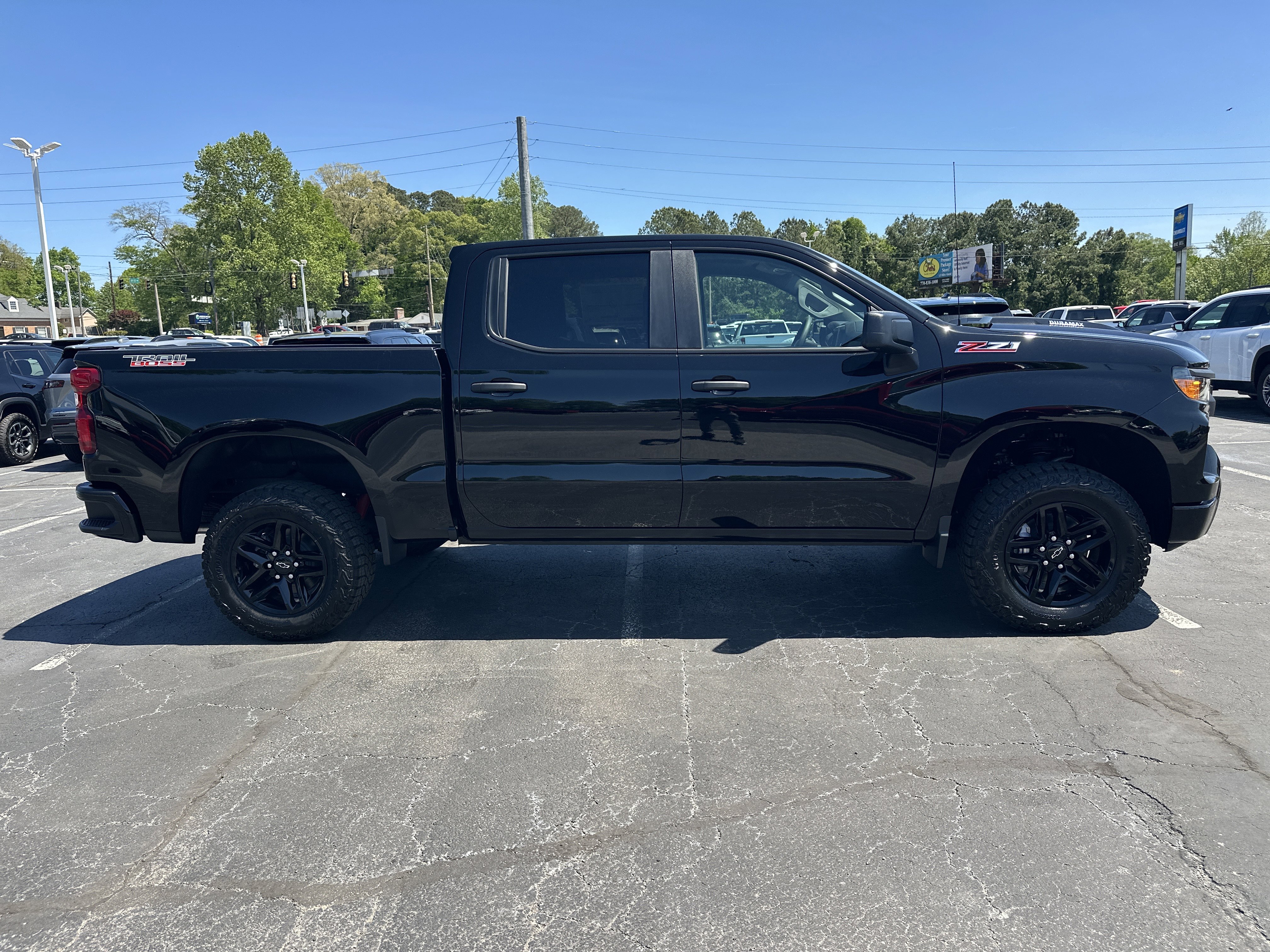 New 2026 Chevrolet Silverado 1500 Custom Trail Boss image 10