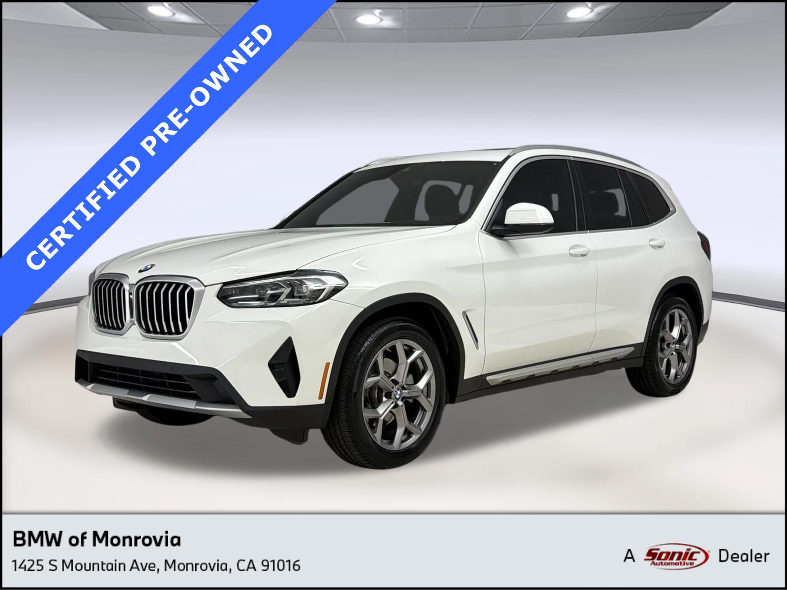 Certified 2024 BMW X3 sDrive30i w/ Convenience Package RWD image 1