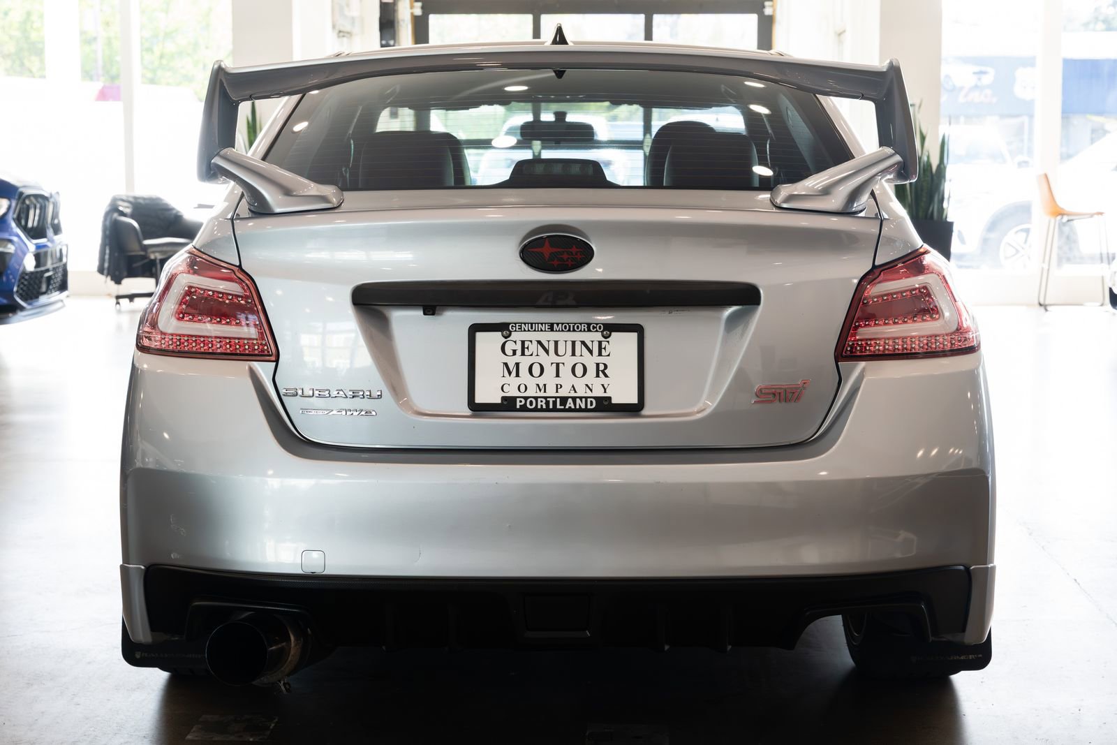 Used 2016 Subaru WRX STI AWD/4WD image 5