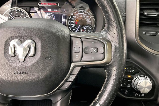 Used 2021 RAM 1500 Rebel w/ Rebel Level 2 Equipment Group image 24