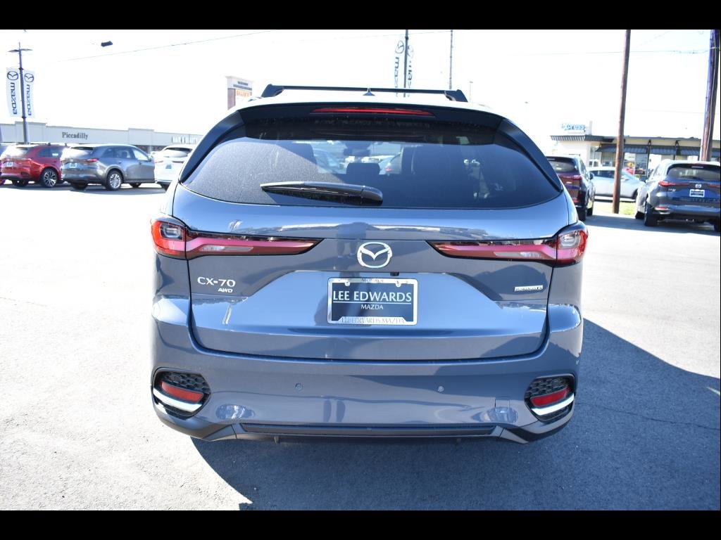 New 2025 MAZDA CX-70 3.3 Turbo w/ Premium Plus Pkg image 3