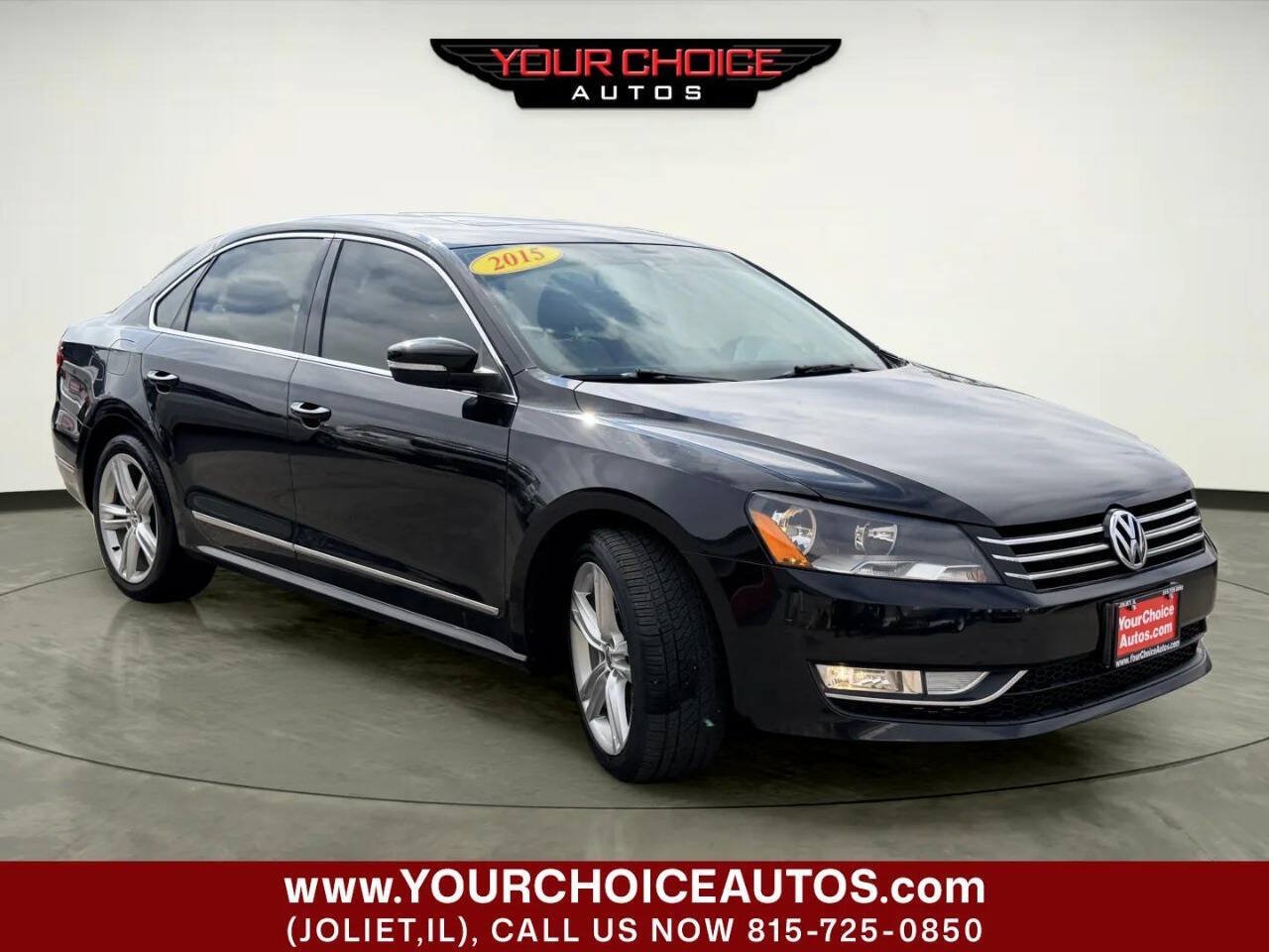 Used 2015 Volkswagen Passat 1.8T SE FWD image 10