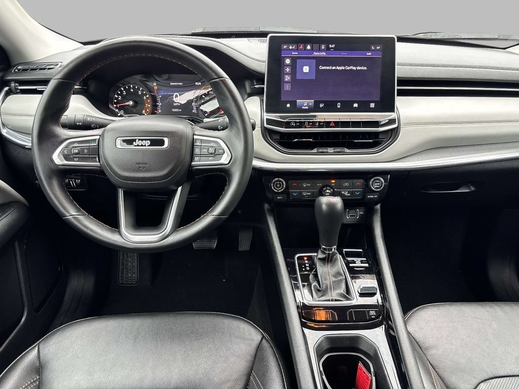 Certified 2022 Jeep Compass Limited AWD/4WD image 14