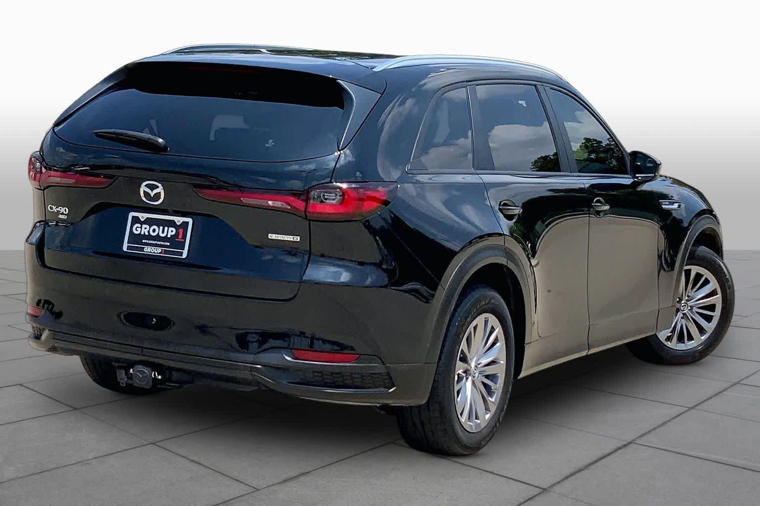 Certified 2025 MAZDA CX-90 3.3 Turbo w/ Select Package AWD/4WD image 13