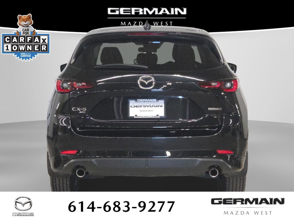 Used 2024 MAZDA CX-5 AWD 2.5 S w/ Select Package image 11