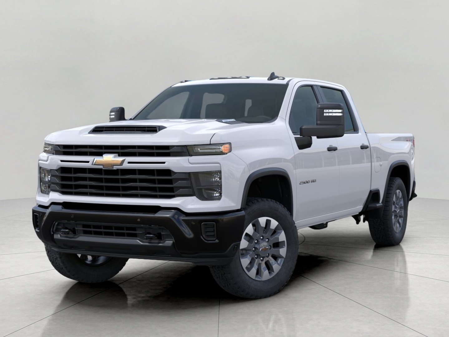 New 2026 Chevrolet Silverado 2500 Custom w/ Custom Value Package AWD/4WD image 6