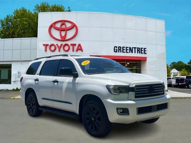 Certified 2021 Toyota Sequoia Nightshade w/ Safety & Convenience Package