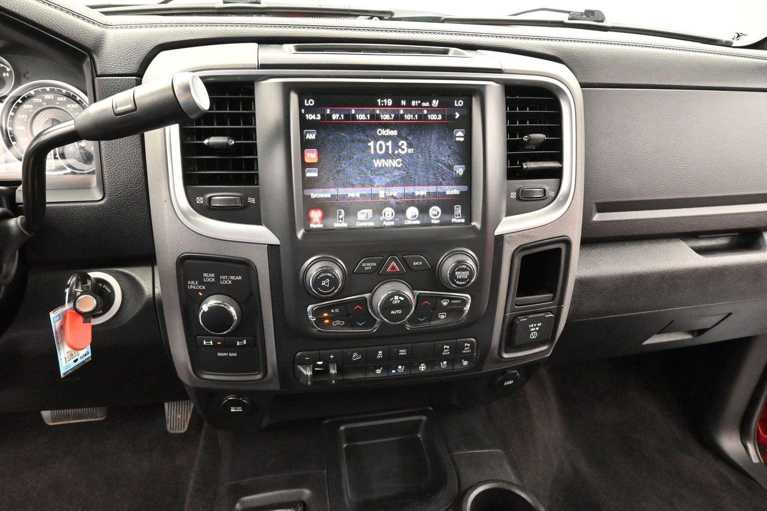 Used 2017 RAM 2500 Power Wagon w/ Leather & Luxury Group AWD/4WD image 22