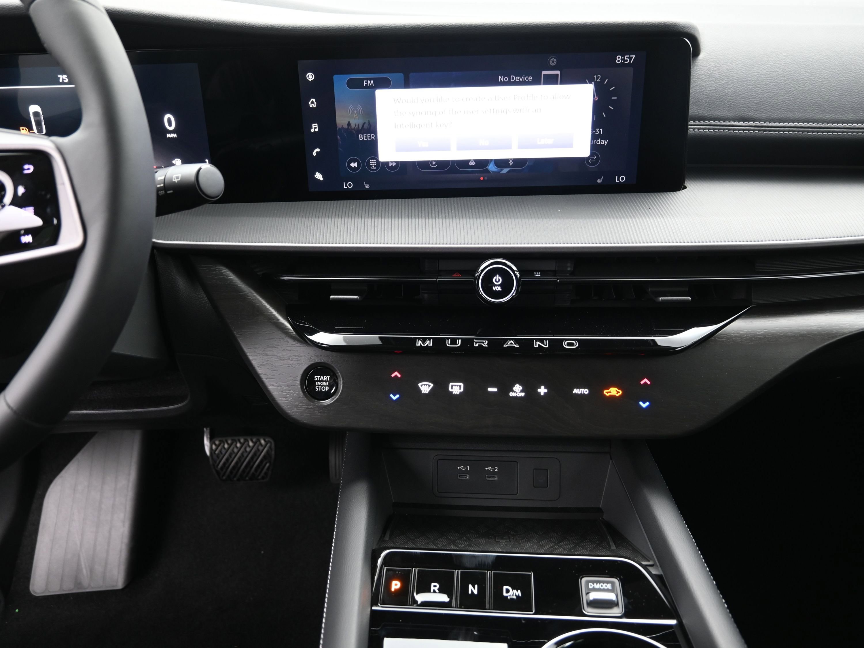 New 2025 Nissan Murano SV image 12