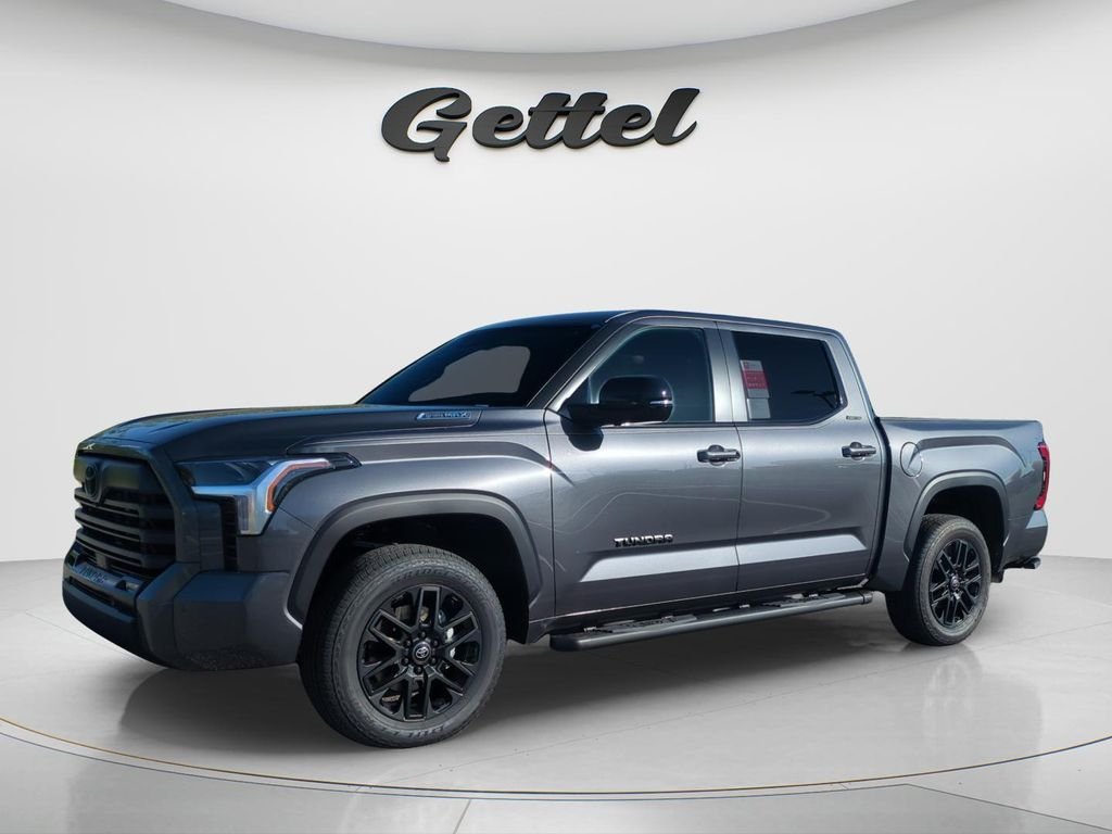 New 2026 Toyota Tundra Limited