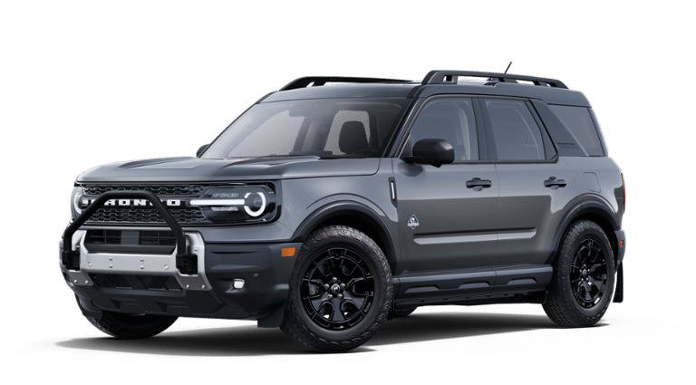 New 2025 Ford Bronco Sport Outer Banks w/ Sasquatch Outer Banks Package AWD/4WD image 24