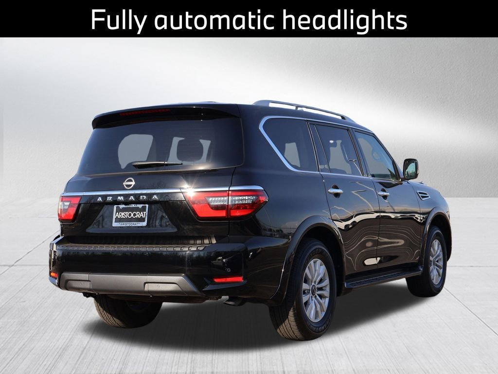 Used 2024 Nissan Armada SV w/ Cargo Package AWD/4WD image 8