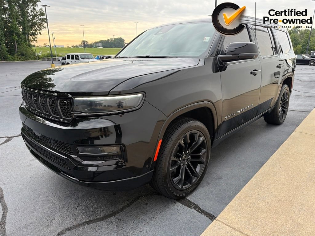 Certified 2023 Jeep Grand Wagoneer Series II AWD/4WD image 3