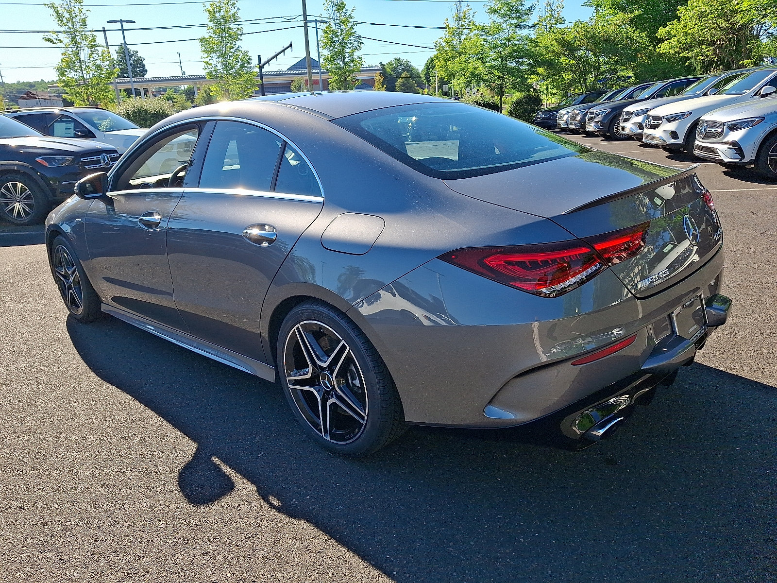 Certified 2023 Mercedes-Benz CLA 35 AMG 4MATIC image 4