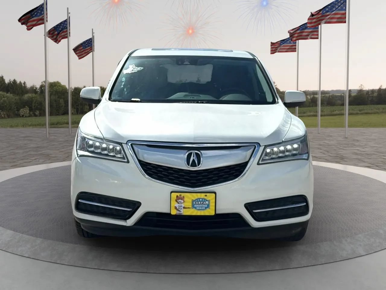 Used 2016 Acura MDX FWD w/ Technology Package image 4