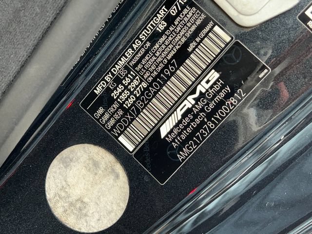 Used 2016 Mercedes-Benz S 63 AMG 4MATIC Coupe image 19