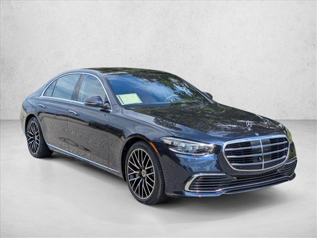 Certified 2022 Mercedes-Benz S 580 4MATIC Sedan image 3