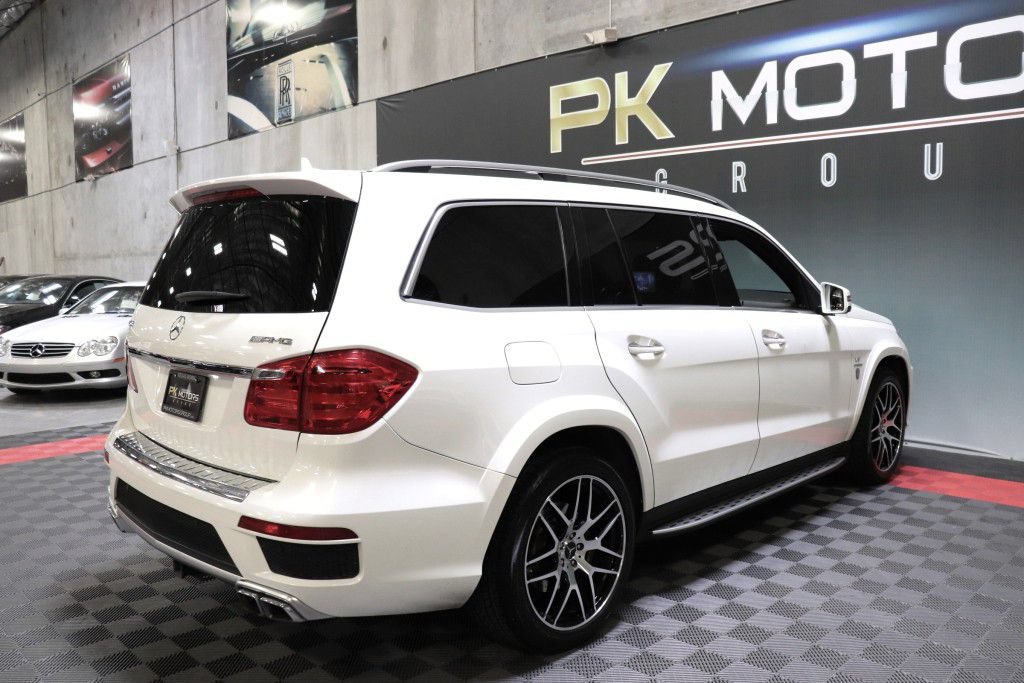 Used 2014 Mercedes-Benz GL 63 AMG 4MATIC image 10