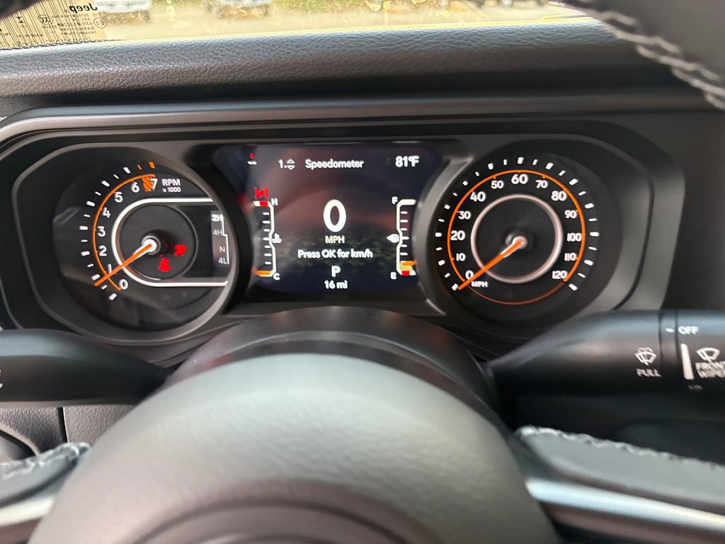 New 2026 Jeep Gladiator Sport image 16