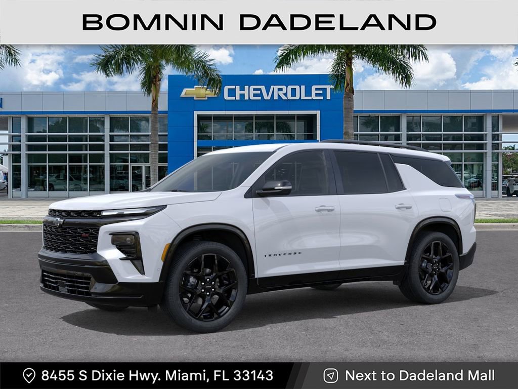 New 2026 Chevrolet Traverse RS FWD image 3