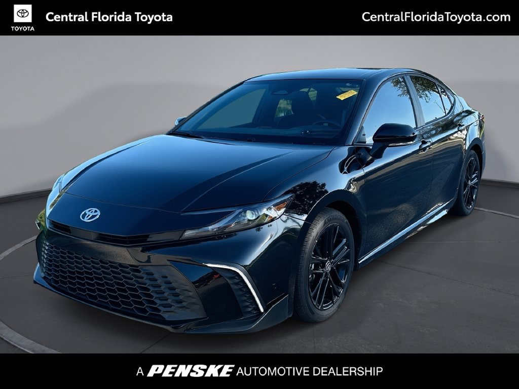 Certified 2026 Toyota Camry SE w/ Convenience Package